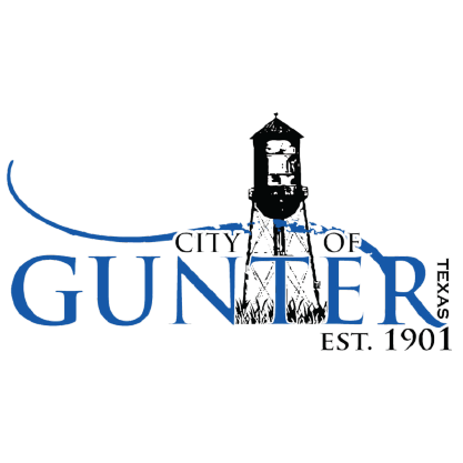City of Gunter logo
